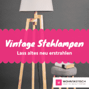 Vintage Stehlampe