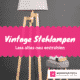 Vintage Stehlampe