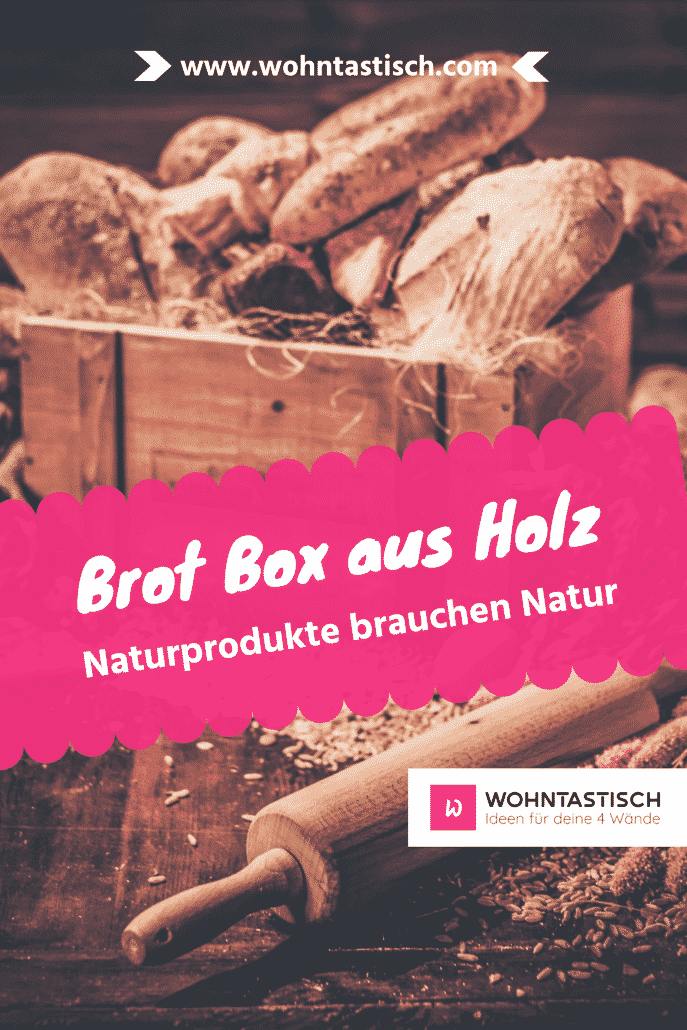 Brotkasten aus Holz