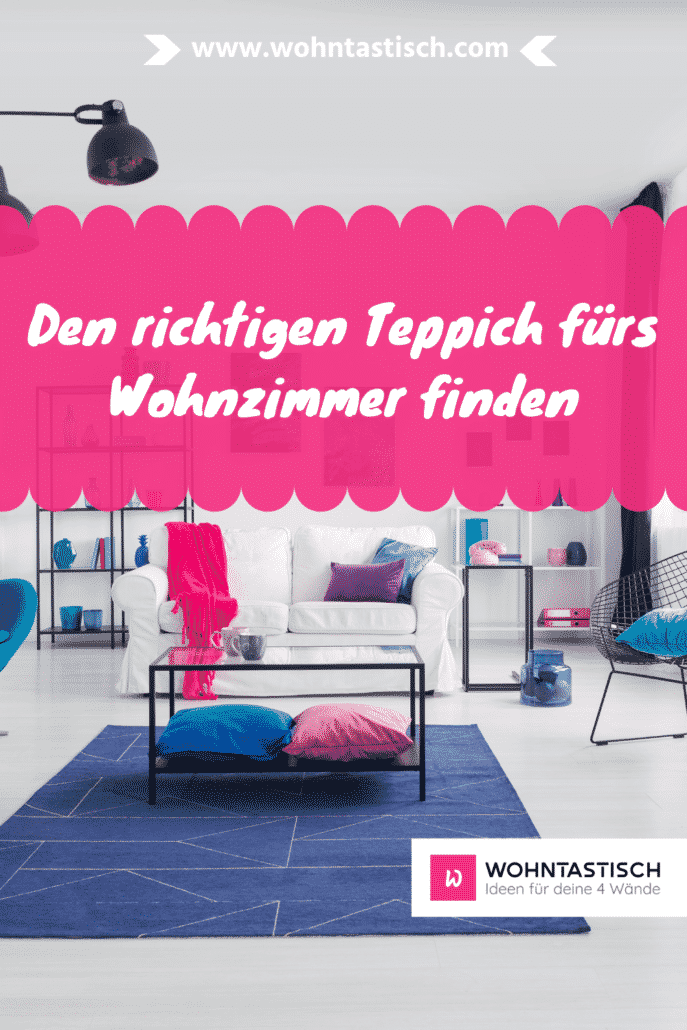 Der richtige Teppich für das Wohnzimmer