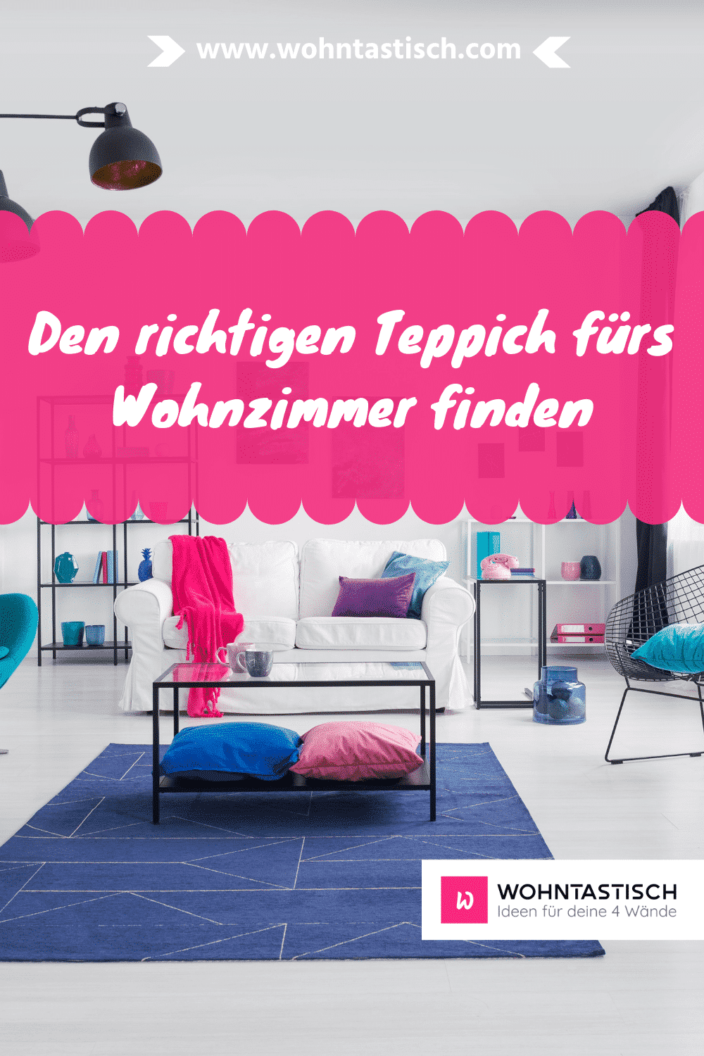 Richtigen Teppich finden