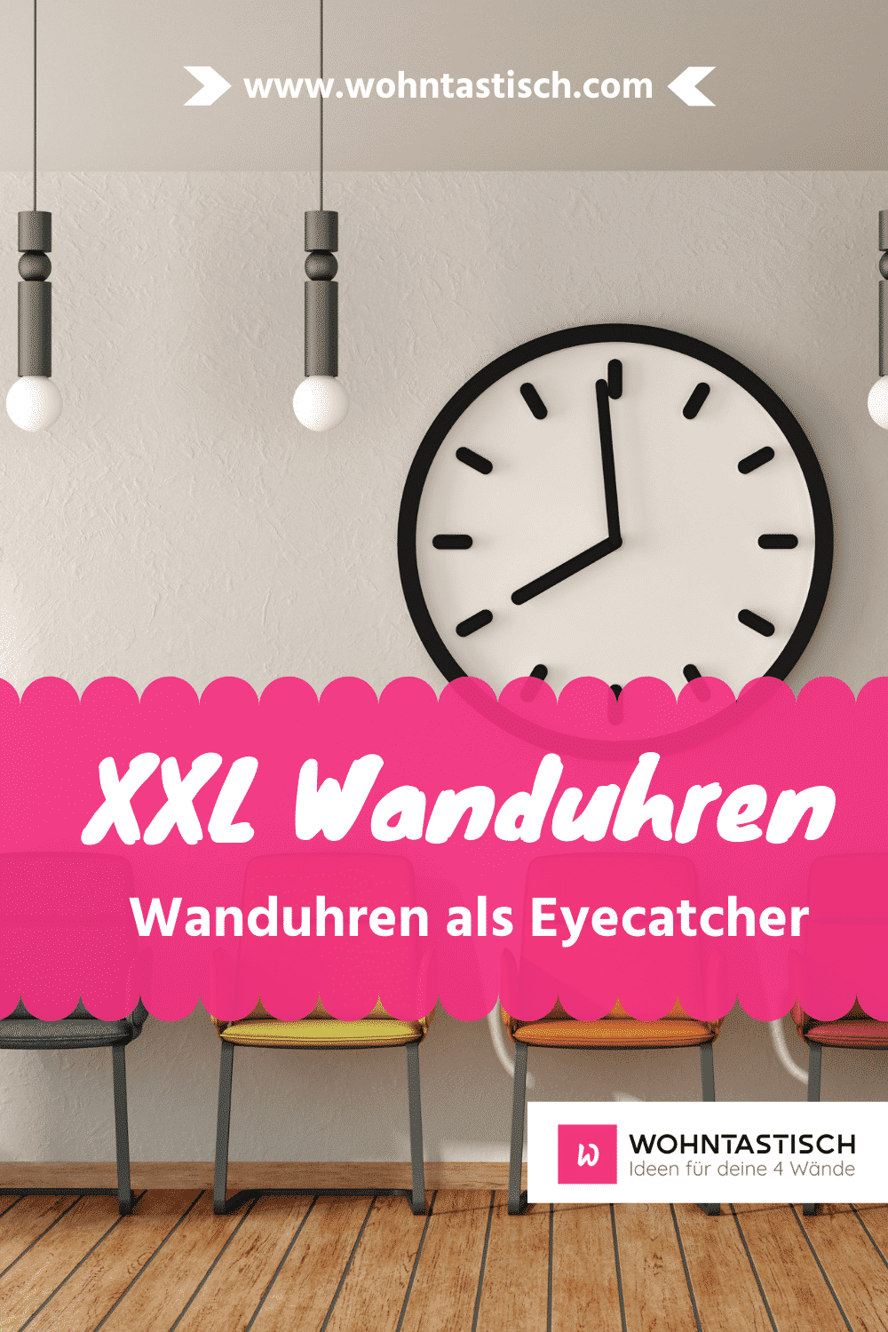 XXL Wanduhren