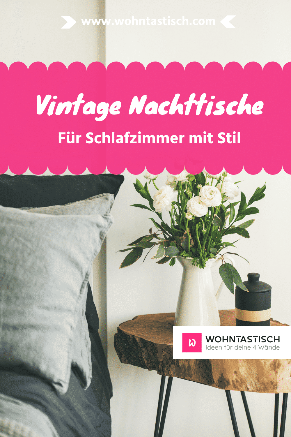 Vintage Nachttische – Für Mehr Stil im Schlafzimmer