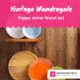 Vintage Wandregal