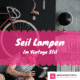 Seil Lampen im Vintage Stil