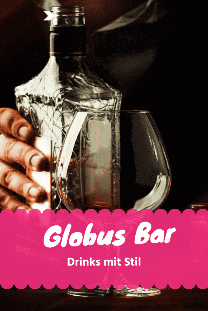 Globusbars – die Minibar in der Weltkugel