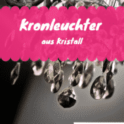 Kristall Kronleuchter