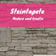 Steintapete