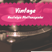 Vintage Plattenspieler