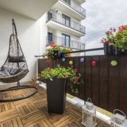 Den Balkon sommertauglich machen