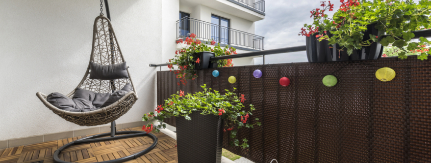Den Balkon sommertauglich machen