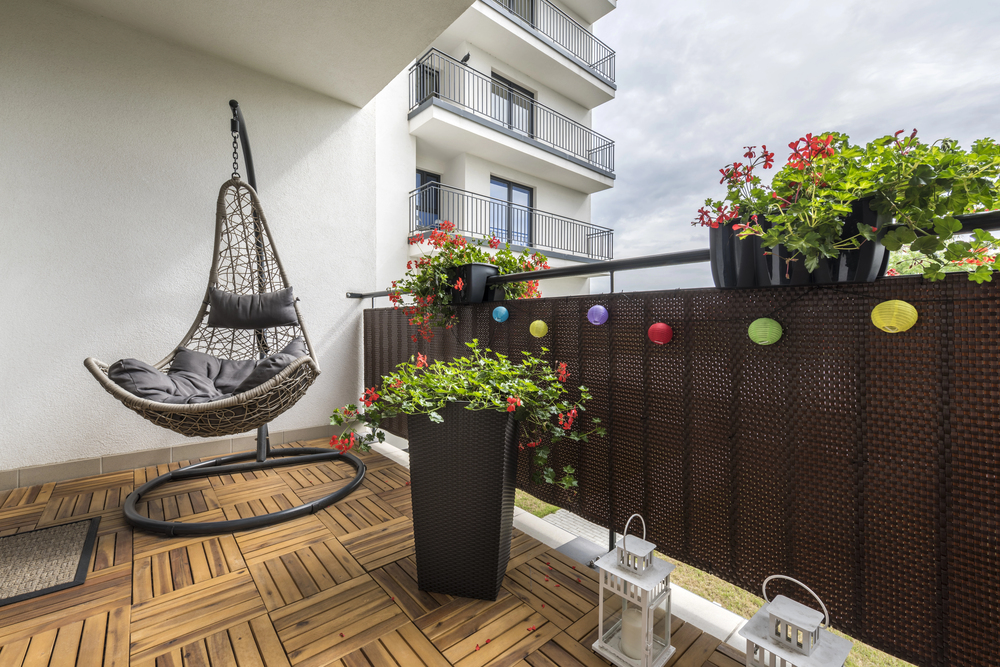 Den Balkon sommertauglich machen