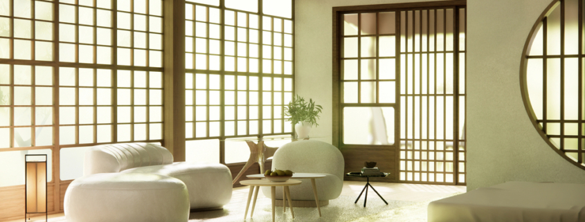 Der Japandi Style fürs Wohnzimmer